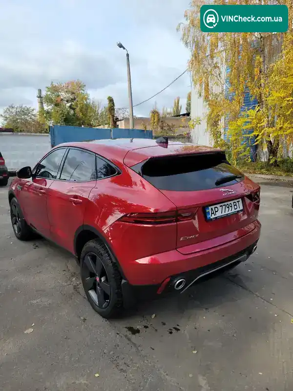 Jaguar E-Pace 2020, фото з оголошення 2 з 21, VIN SADFA2BX5L1005436