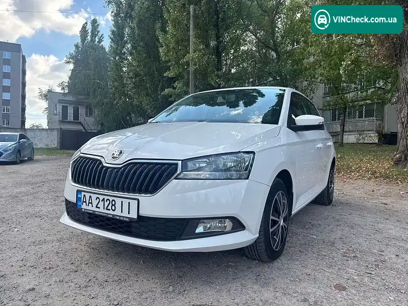 Skoda Fabia 2019, фото з оголошення 1 з 20, VIN TMBEP2NJ6LB500364