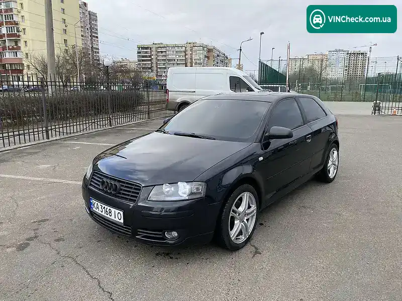 Audi A3 2004, фото з оголошення 1 з 20, VIN WAUZZZ8P14A044654