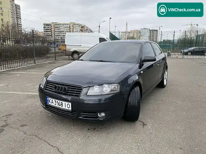 Audi A3 2004, фото з оголошення 2 з 20, VIN WAUZZZ8P14A044654