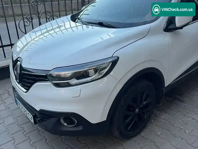 Renault Kadjar 2016, фото з оголошення 1 з 20, VIN VF1RFE00455363980