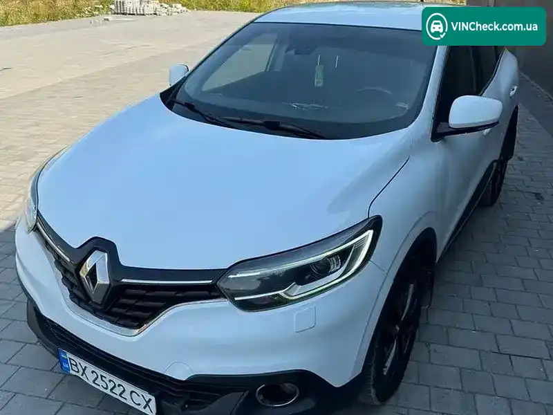 Renault Kadjar 2016, фото з оголошення 2 з 20, VIN VF1RFE00455363980