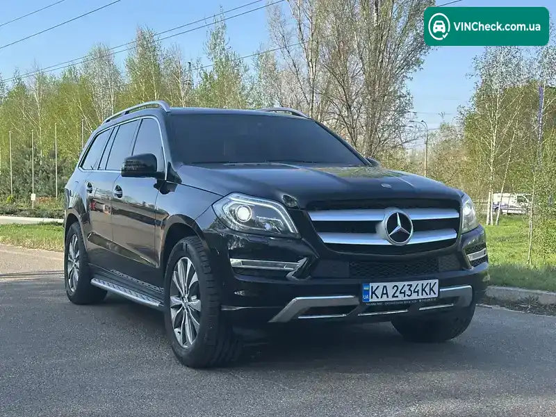 Mercedes-Benz GL-Class 2013, фото з оголошення 1 з 21, VIN WDC1668241A281447