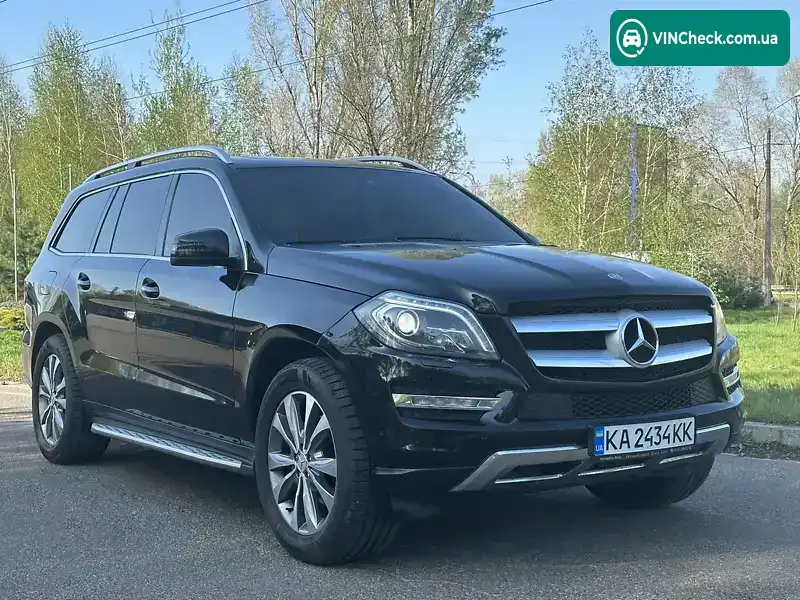 Mercedes-Benz GL-Class 2013, фото з оголошення 2 з 21, VIN WDC1668241A281447