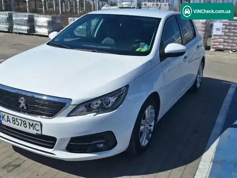 Peugeot 308 2020, фото з оголошення 1 з 16, VIN VF3LBYHZRLS058490