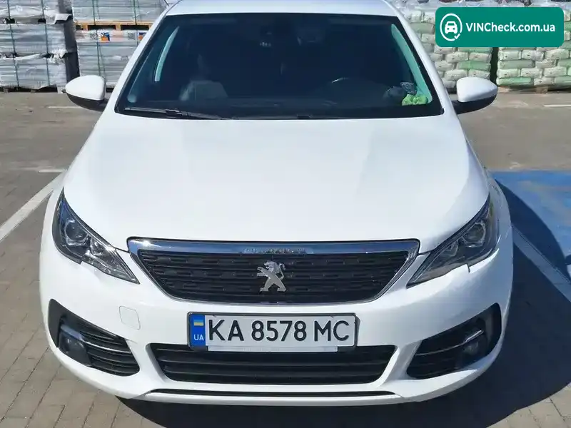 Peugeot 308 2020, фото з оголошення 2 з 16, VIN VF3LBYHZRLS058490