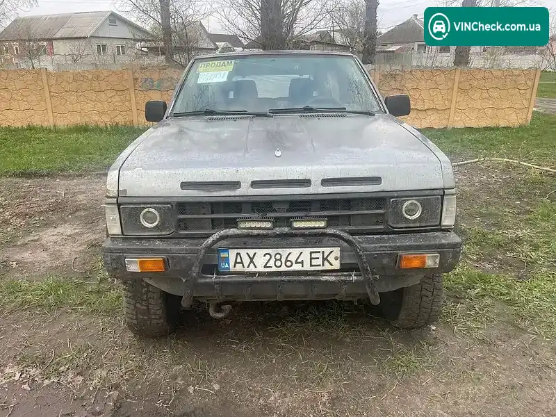 Nissan Terrano 1992, фото з оголошення 1 з 15, VIN JN1WNYD21U0009329