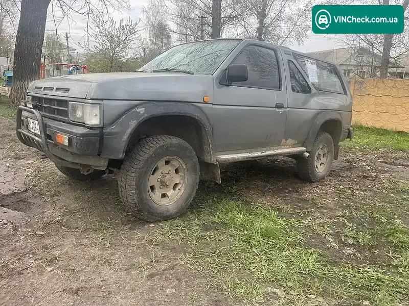 Nissan Terrano 1992, фото з оголошення 2 з 15, VIN JN1WNYD21U0009329