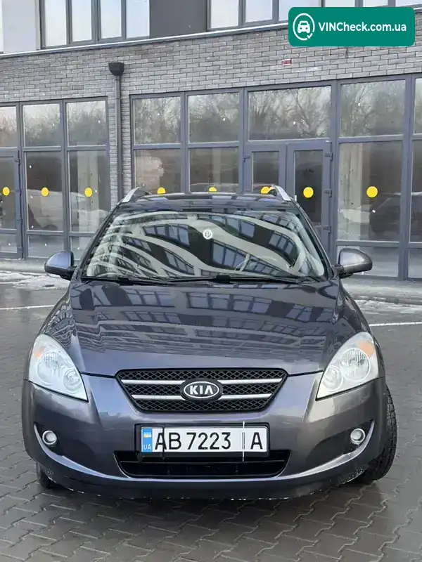 Kia Ceed 2007, фото з оголошення 1 з 20, VIN U5YFF52228L016616