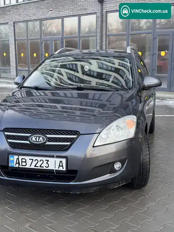 Kia Ceed 2007, фото з оголошення 2 з 20, VIN U5YFF52228L016616