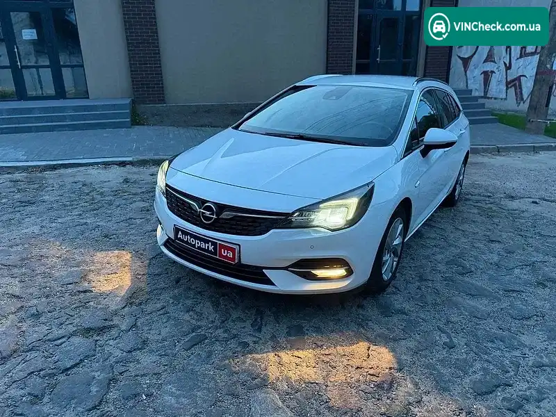 Opel Astra 2020, фото з оголошення 1 з 20, VIN W0VBE8ER3L8033943