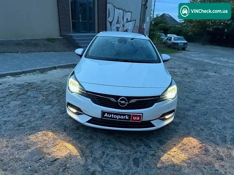 Opel Astra 2020, фото з оголошення 2 з 20, VIN W0VBE8ER3L8033943