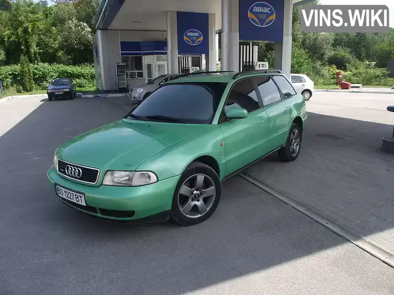 Audi A4 1996, фото з оголошення 1 з 16, VIN WAUZZZ8DZTA310415
