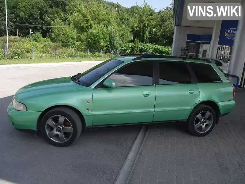 Audi A4 1996, фото з оголошення 2 з 16, VIN WAUZZZ8DZTA310415