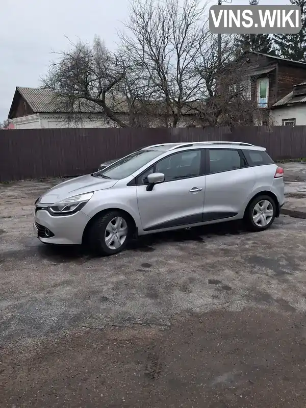 Renault Clio 2013, фото з оголошення 1 з 21, VIN VF17RJL0H49450471