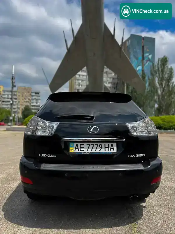 Lexus RX 2007, фото з оголошення 2 з 19, VIN 2T2HK31U88C058127