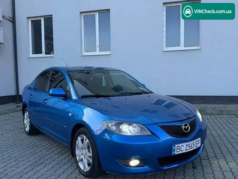 Mazda 3 2006, фото з оголошення 1 з 20, VIN JMZBK12Z561347060