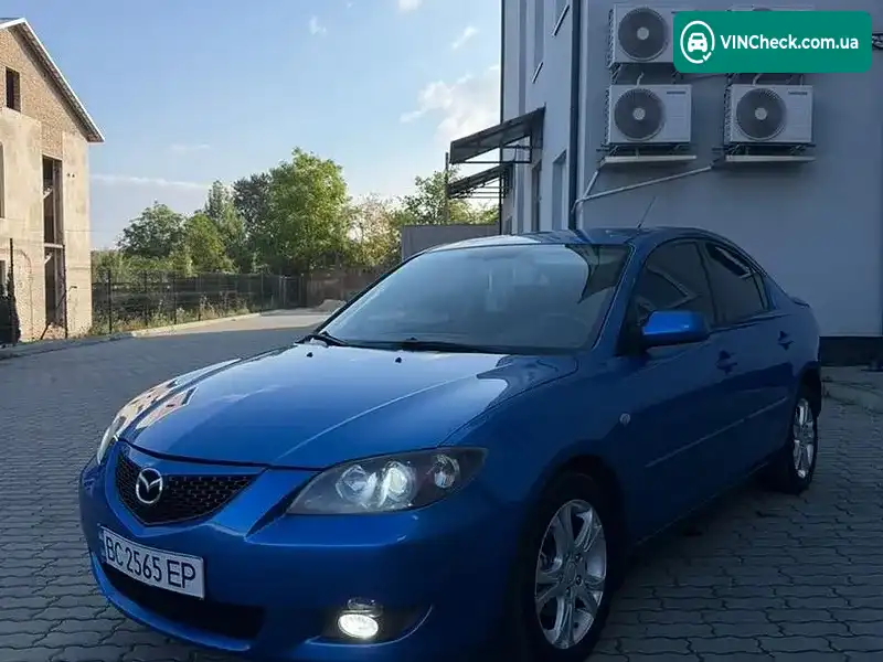 Mazda 3 2006, фото з оголошення 2 з 20, VIN JMZBK12Z561347060