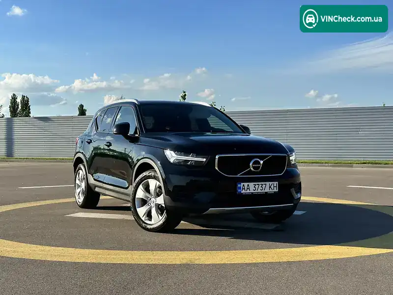Volvo XC40 2020, фото з оголошення 1 з 20, VIN YV1XZL4VDM2501908