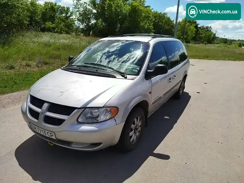 Dodge Grand Caravan 2001, фото з оголошення 1 з 20, VIN 1B4GP44391B236199