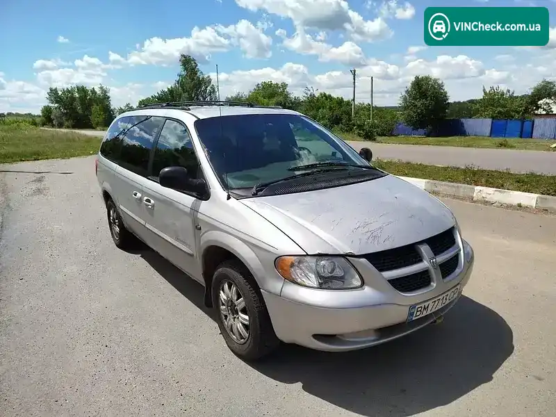 Dodge Grand Caravan 2001, фото з оголошення 2 з 20, VIN 1B4GP44391B236199