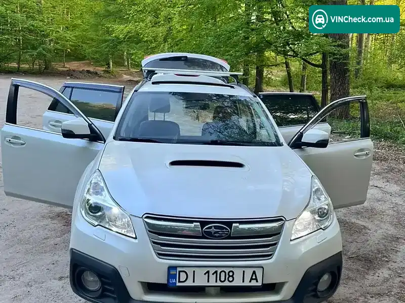 Subaru Outback 2013, фото з оголошення 2 з 20, VIN JF1BRDLY5EG171301