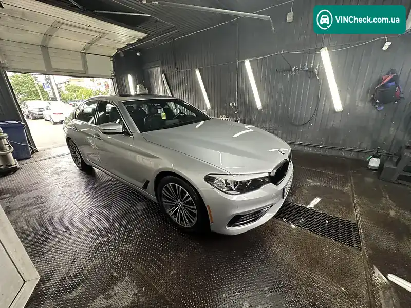 BMW 5 Series 2017, фото з оголошення 2 з 10, VIN WBAJA7C36HG906556