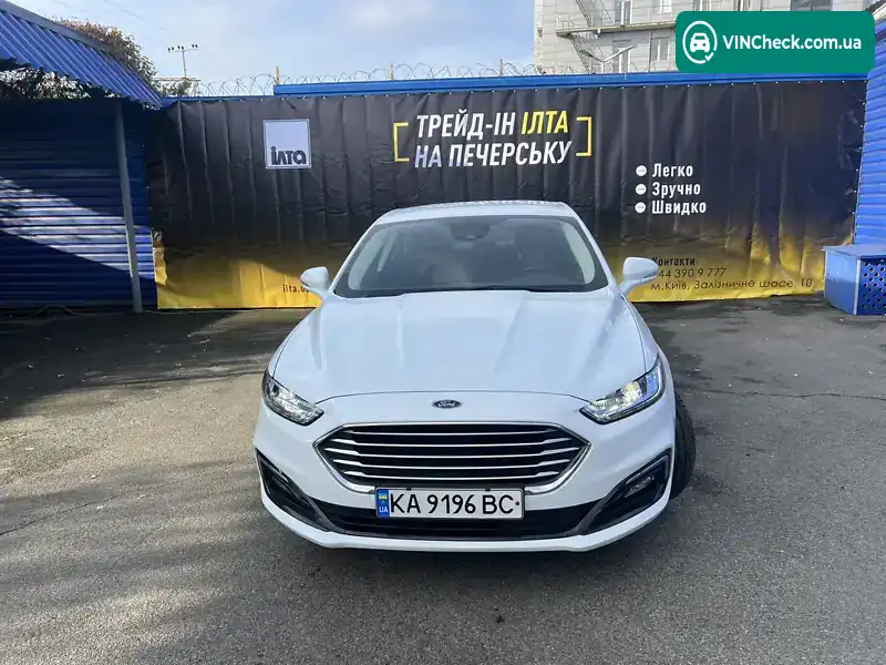 Ford Mondeo 2019, фото з оголошення 1 з 21, VIN WF0EXXWPCEKT33686