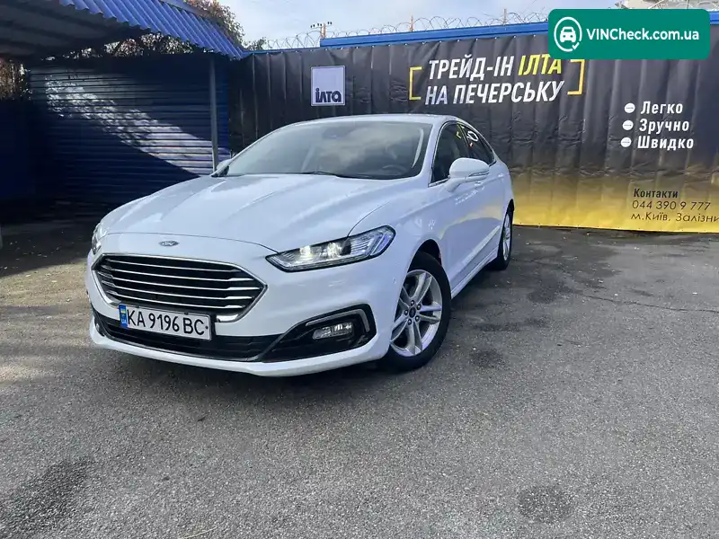 Ford Mondeo 2019, фото з оголошення 2 з 21, VIN WF0EXXWPCEKT33686