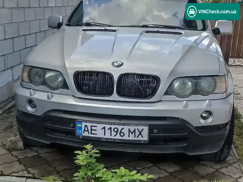 BMW X5 2000, фото з оголошення 1 з 6, VIN WBAFA53531LM67275