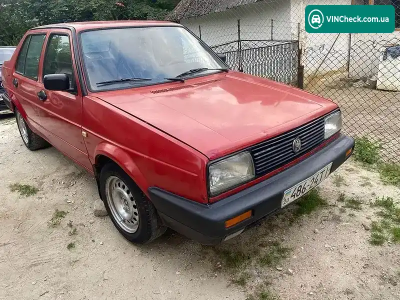 Volkswagen Jetta 1988, фото з оголошення 1 з 16, VIN WVWZZZ16ZJW367582