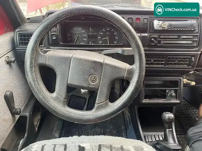 Volkswagen Jetta 1988, фото з оголошення 2 з 16, VIN WVWZZZ16ZJW367582