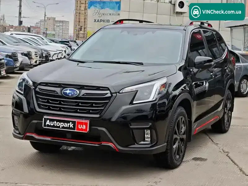 Subaru Forester 2023, фото з оголошення 1 з 21, VIN JF2SKAGC4RH457600