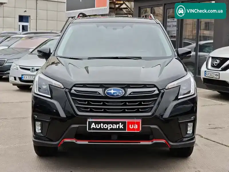 Subaru Forester 2023, фото з оголошення 2 з 21, VIN JF2SKAGC4RH457600