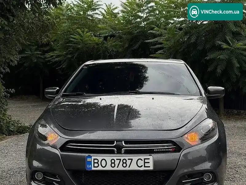 Dodge Dart 2015, фото з оголошення 1 з 20, VIN 1C3CDFCB7FD315871