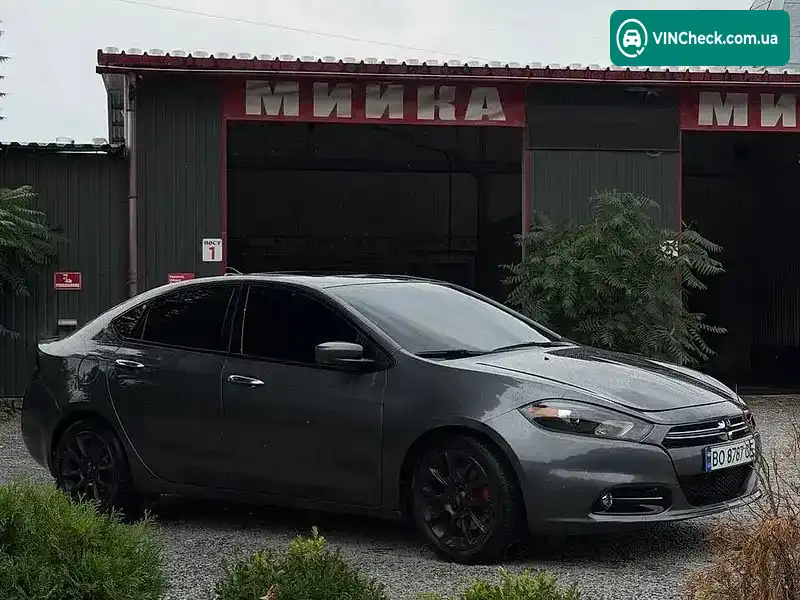 Dodge Dart 2015, фото з оголошення 2 з 20, VIN 1C3CDFCB7FD315871
