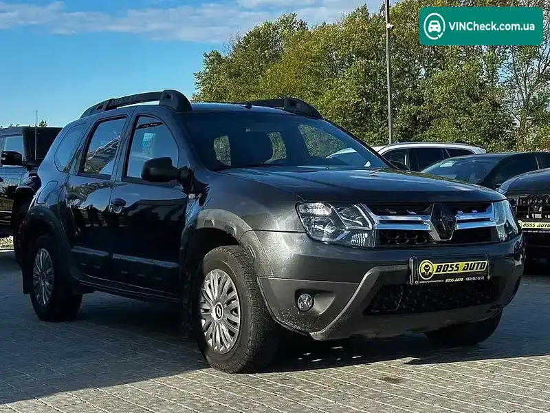 Renault Duster 2017, фото з оголошення 1 з 20, VIN VF1HSRADF58670507