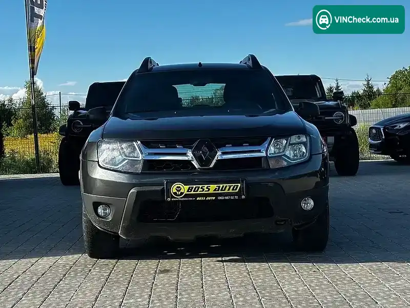 Renault Duster 2017, фото з оголошення 2 з 20, VIN VF1HSRADF58670507