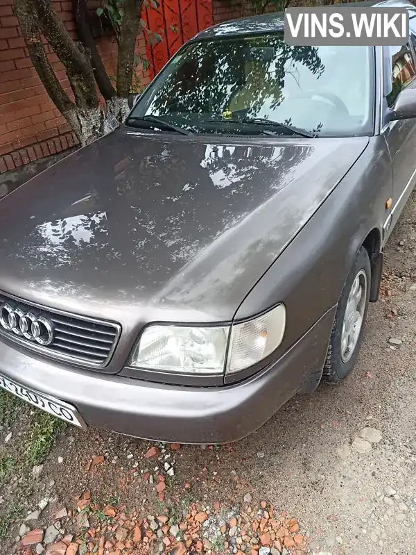 Audi A6 1996, фото з оголошення 1 з 4, VIN WAUZZZ44ZJV245541