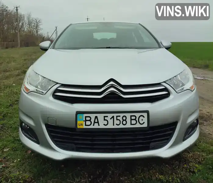 Citroen C4 2013, фото з оголошення 1 з 10, VIN VF7NC9HJCDY606624