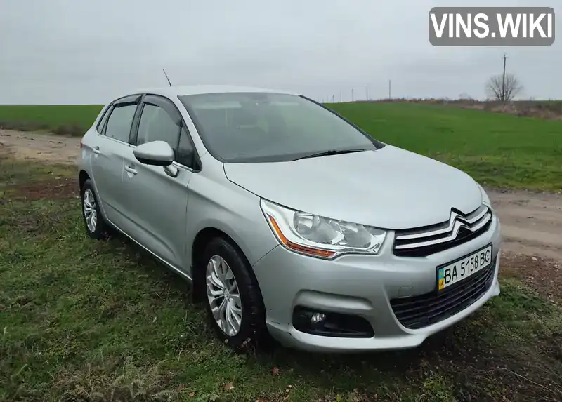 Citroen C4 2013, фото з оголошення 2 з 10, VIN VF7NC9HJCDY606624