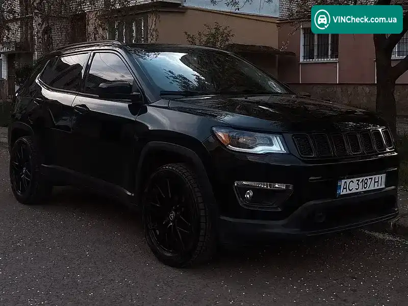 Jeep Compass 2017, фото з оголошення 1 з 21, VIN 3C4NJDBB2JT100906
