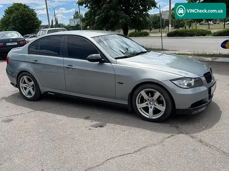 BMW 3 Series 2005, фото з оголошення 2 з 20, VIN WBAVA51040VB00684