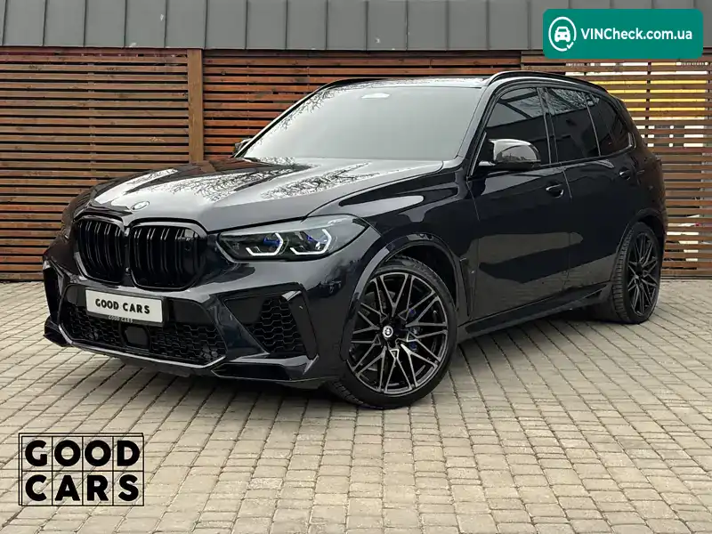 BMW X5 M 2021, фото з оголошення 1 з 20, VIN 5YMJU0C00M9H81196