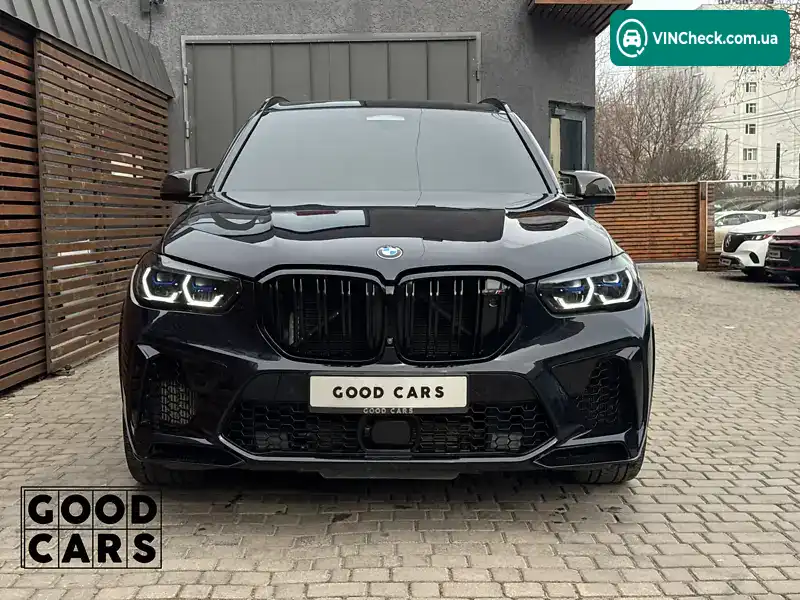 BMW X5 M 2021, фото з оголошення 2 з 20, VIN 5YMJU0C00M9H81196