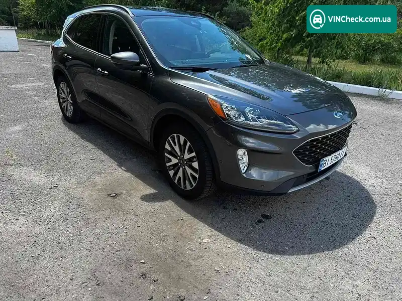 Ford Escape 2020, фото з оголошення 1 з 19, VIN 1FMCU9J99LUC56553