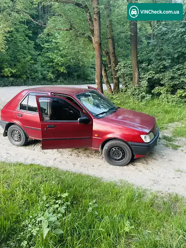 Ford Fiesta 1996, фото з оголошення, VIN VS6AXXWPFATC14355