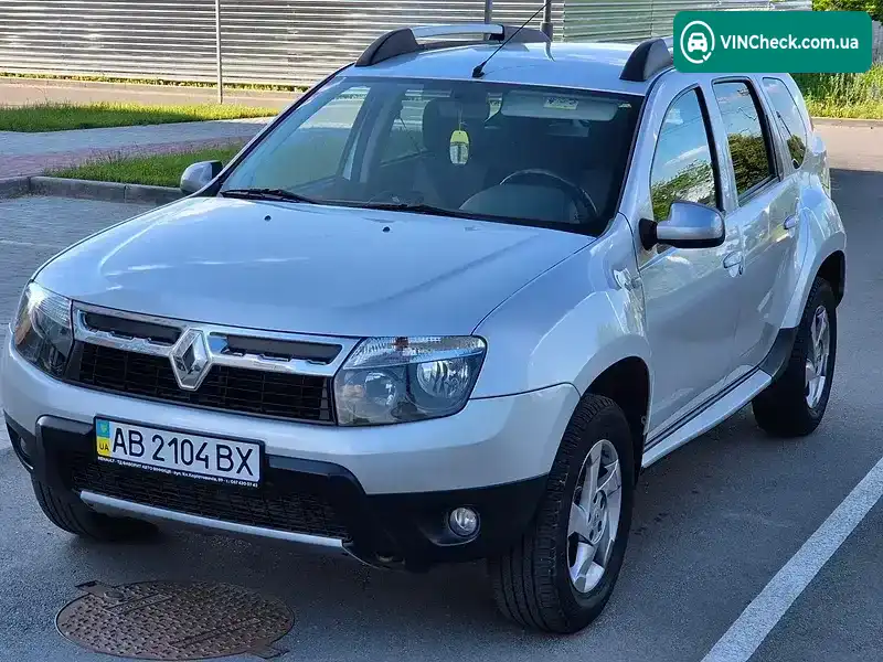 Renault Duster 2013, фото з оголошення 1 з 20, VIN VF1HSRAVN49494597