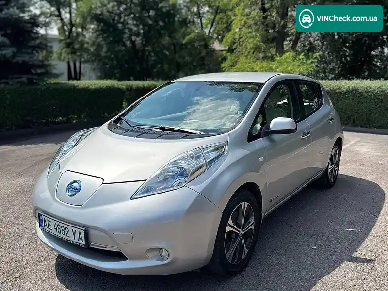 Nissan Leaf 2017, фото з оголошення 1 з 10, VIN 1N4BZ0CP8HC308749