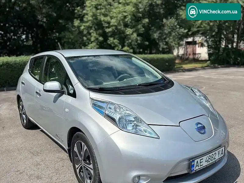 Nissan Leaf 2017, фото з оголошення 2 з 10, VIN 1N4BZ0CP8HC308749